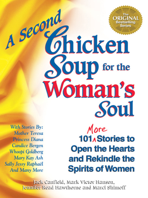 Title details for A Second Chicken Soup for the Woman's Soul by Jack Canfield - Available